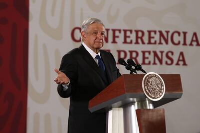 En Santa Lucía se ha hecho todo lo legalmente posible: AMLO