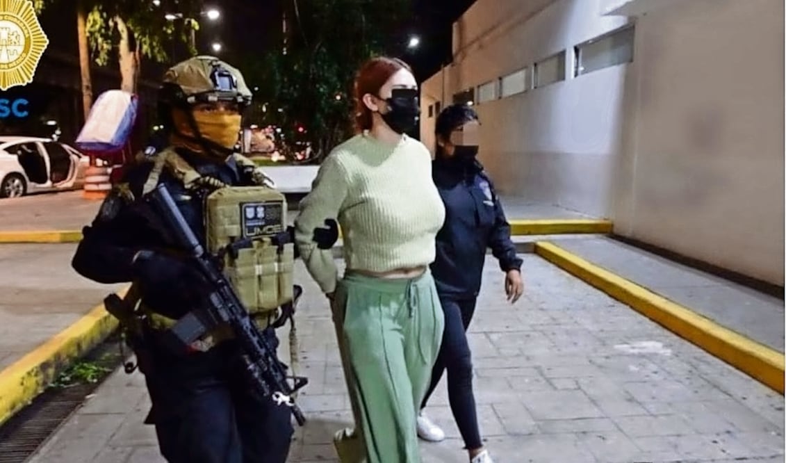 Vanessa “N” fue vinculada a proceso el 11 de noviembre de 2022. Foto: Archivo / EL UNIVERSAL