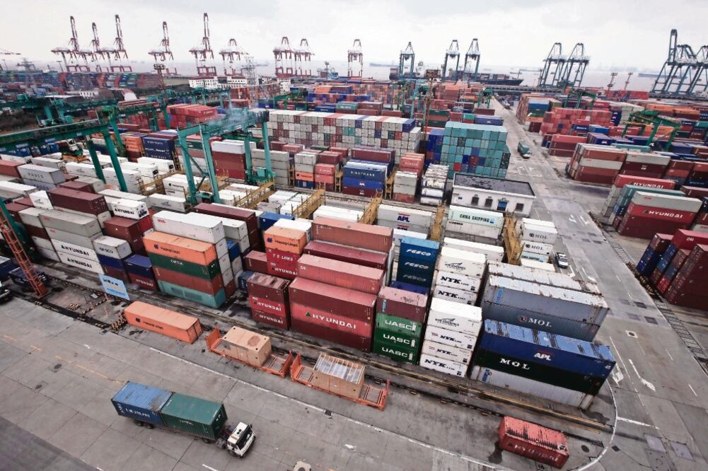 El Centro de Estudios de la Concamin planteó que México debe reconstruir su modelo exportador (ARCHIVO EL UNIVERSAL)