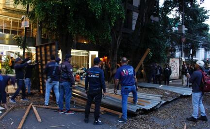 Alcaldía Cuauhtémoc recupera 14 mil kilómetros de banquetas y espacios públicos; Alessandra Rojo de la Vega supervisa trabajos