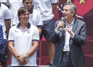 Matías Almeyda escribe emotivo mensaje a Jorge Vergara