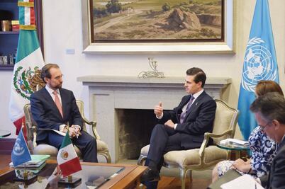 Llama ONU a EPN a dar seguimiento al caso Iguala