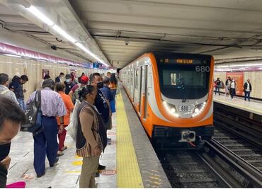 FOTOS: Metro, una alternativa de traslado de juguetes para los Reyes Magos