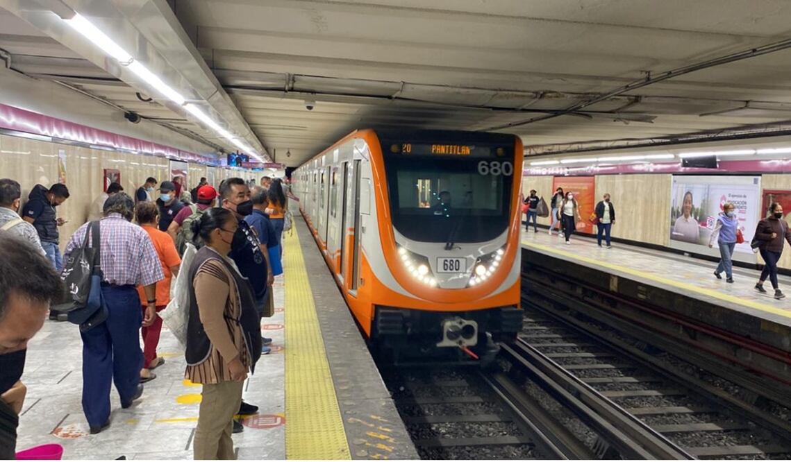 Metro, una alternativa de traslado de juguetes para los Reyes Magos. Foto: especial
