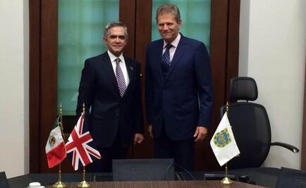 Mancera y Taylor conversan sobre Smart Cities