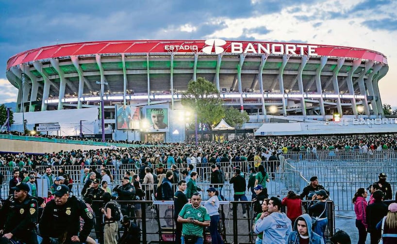 La inauguración del Mundial de Futbol 2026 no contará con la presencia de la presidenta Claudia Sheinbaum. Foto: ARCHIVO EL UNIVERSAL