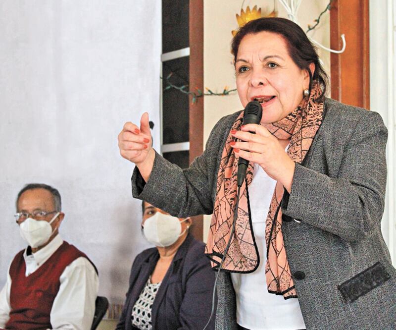 Celia Maya García recibirá más de lo que percibe el gobernador de Querétaro, Francisco Domínguez, quien obtiene cada mes un sueldo mensual bruto de 110 mil 154 pesos. Foto: ESPECIAL