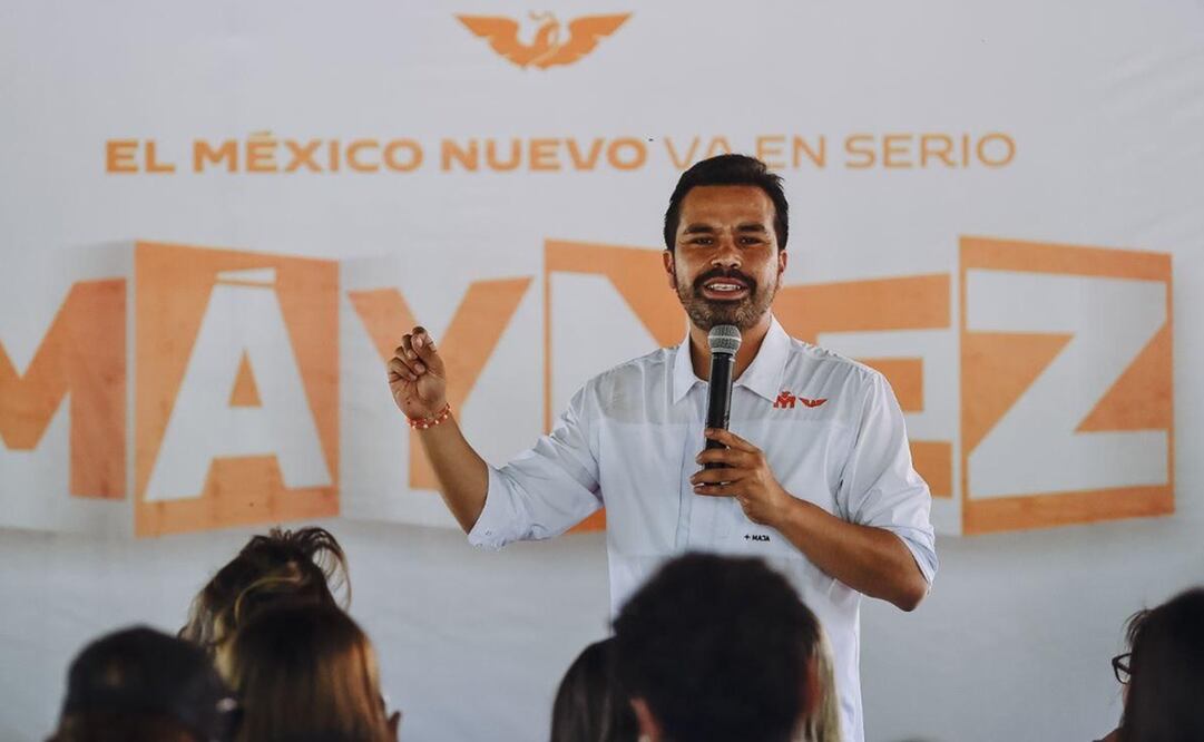 Jorge Álvarez Máynez. Foto: Especial