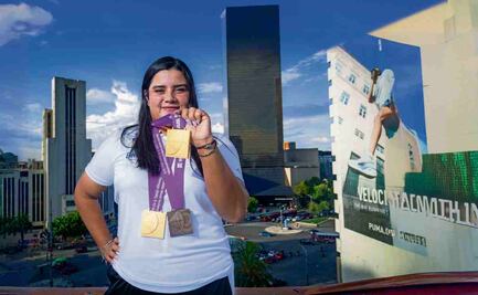 Andrea Maya Becerra apunta a los Juegos Olímpicos de Los Ángeles 2028
