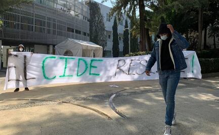 "Este acto no es correcto, son instalaciones federales": director del CIDE a estudiantes 