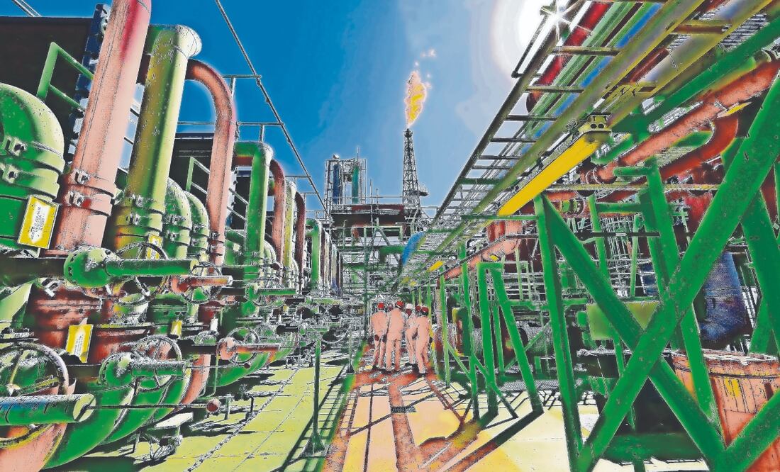 Al 31 de marzo se contabilizó una deuda de Pemex con proveedores de 404 mil mdp, detallaron. ARCHIVO EL UNIVERSAL