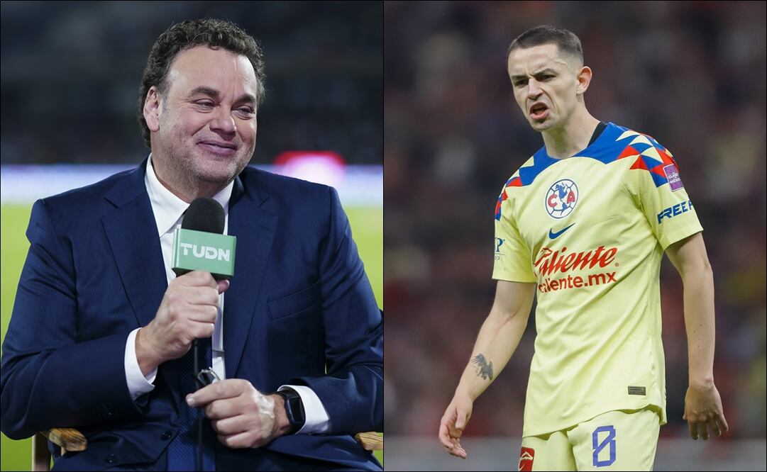 David Faitelson envió mensaje a Álvaro Fidalgo: “Espero que se retire pronto” / FOTOS: Imago7