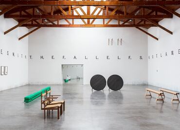 Gabriel Sierra expone una representación de los sueños