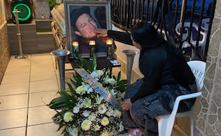 "La búsqueda no termina, voy a buscar lo más que pueda de mi hijo": Ceci Flores; restos de Marco Antonio son velados en Bahía de Kino, Sonora