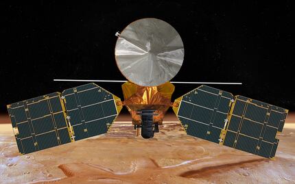 NASA retrata el “cerebro” de Marte