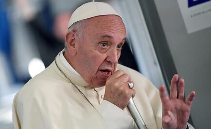 Papa Francisco llegó a Roma tras su viaje a Polonia 