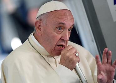 Papa Francisco llegó a Roma tras su viaje a Polonia