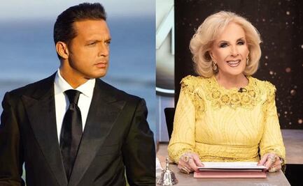 ¿Quién es Mirtha Legrand, conductora por la que Luis Miguel detuvo concierto en Argentina?