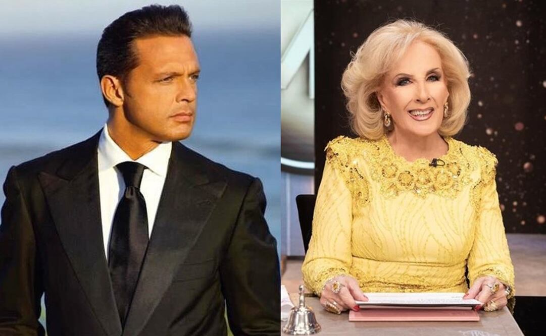 Mirtha Legrand fue invitada por Luis Miguel a su concierto. Foto: Instagram