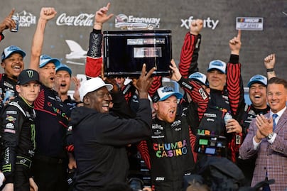 Tyler Reddick califica de “increíble” su triunfo en Daytona 500