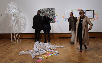 En Bruselas cambian arte por bienes o servicios