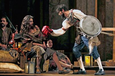 El noble caballero volvió a cabalgar