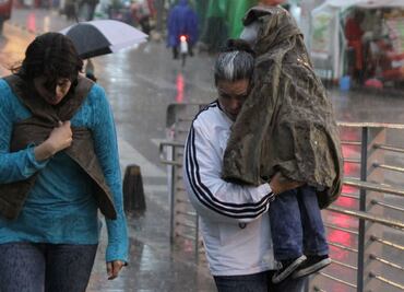 Se registra lluvia en Cuauhtémoc, Azcapotzalco, Xochimilco, Tláhuac y GAM