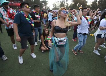 EDC 2023 cerró con la música de Galantis, Icona Pop, Meduza y Eric Prydz