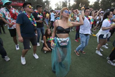 EDC 2023 cerró con la música de Galantis, Icona Pop, Meduza y Eric Prydz