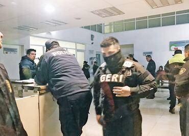 “Marco está irreconocible, no habla ni sabe en dónde está”