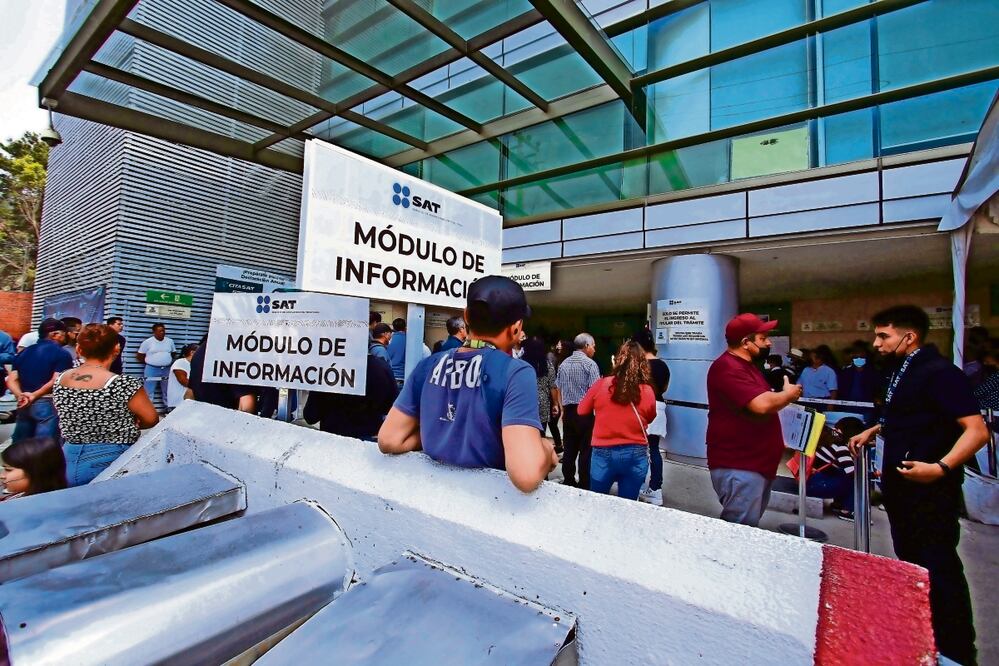 Si los contribuyentes no están de acuerdo con el SAT, pueden usar el recurso de revocación, juicio de nulidad o amparo, mismos que tienen plazos, explica experto. Foto: Archivo / EL UNIVERSAL