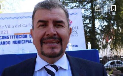 Alcalde de Villa del Carbón da positivo a Covid-19; reportan que se encuentra estable