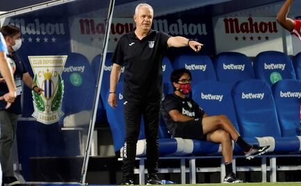Javier Aguirre fracasa con el Leganés y se aleja de la Liga de España