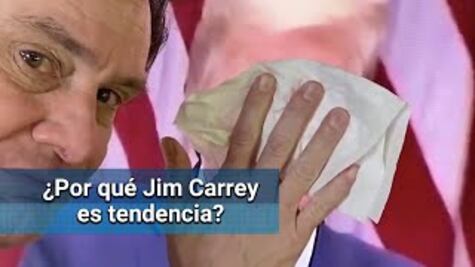 Jim Carrey le “tose en la cara” a Donald Trump