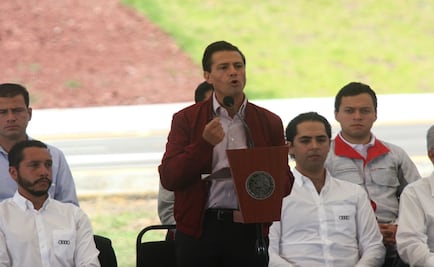 Destaca EPN proyectos e inversiones por 82 mil mdd