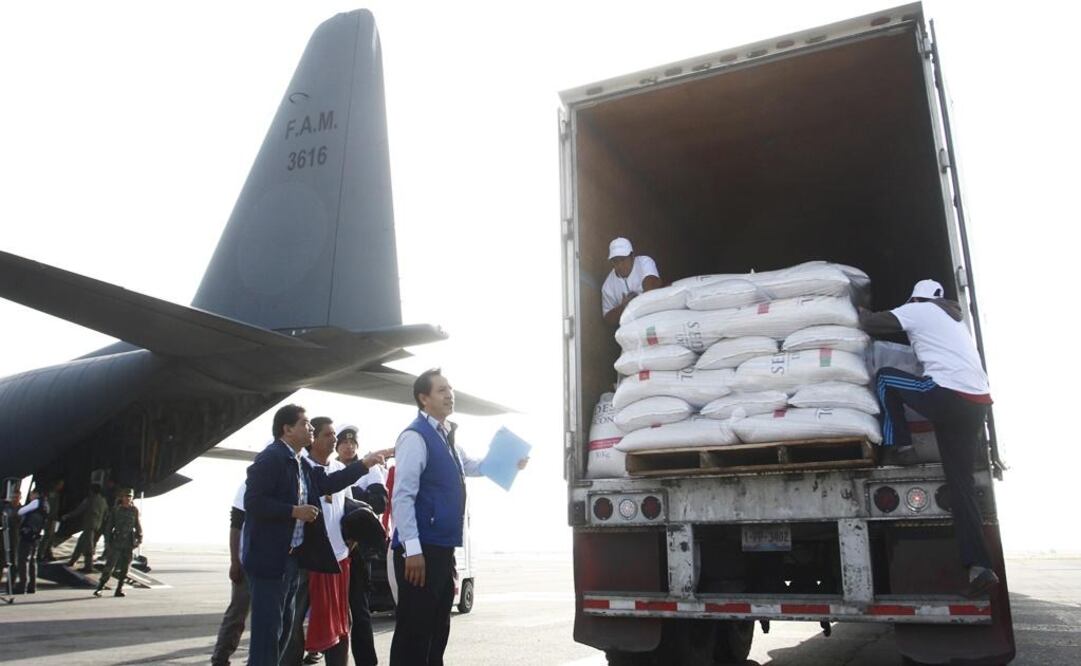 A total of six flights are scheduled between today and Saturday. (Photo: EFE) 
