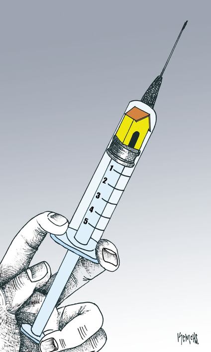 La vacuna disponible