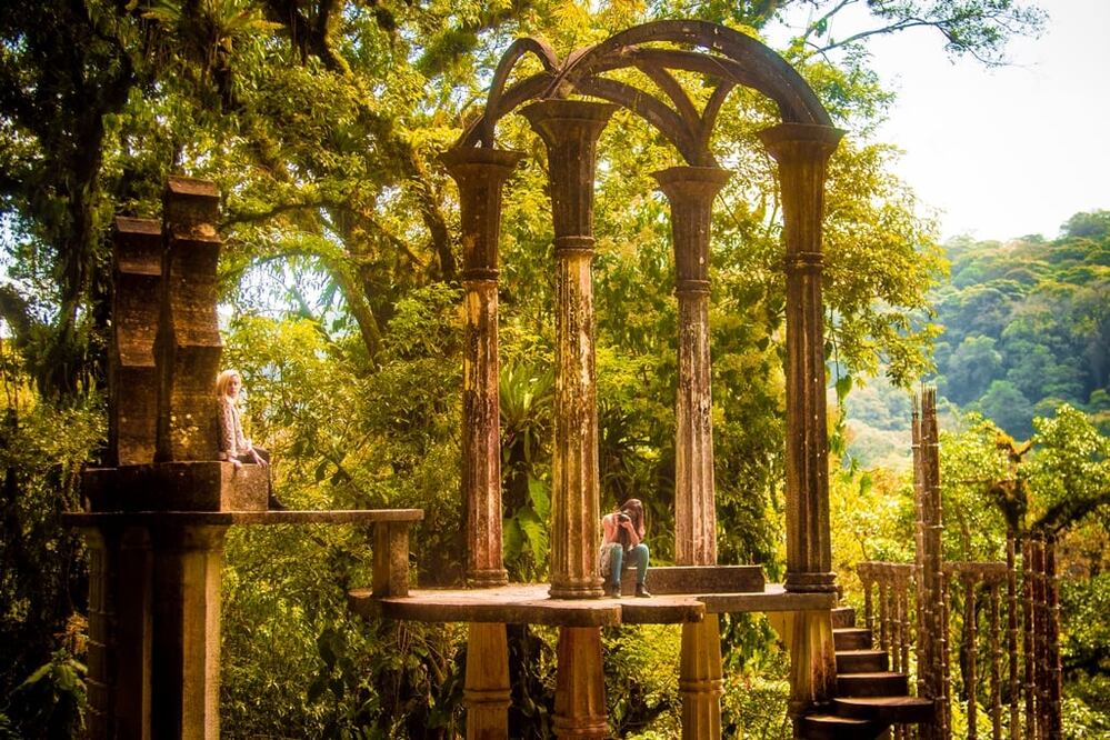El Jardín Escultórico de Edward James está conformado por 36 esculturas de concreto. (Foto: Cortesía Turismo de SLP)