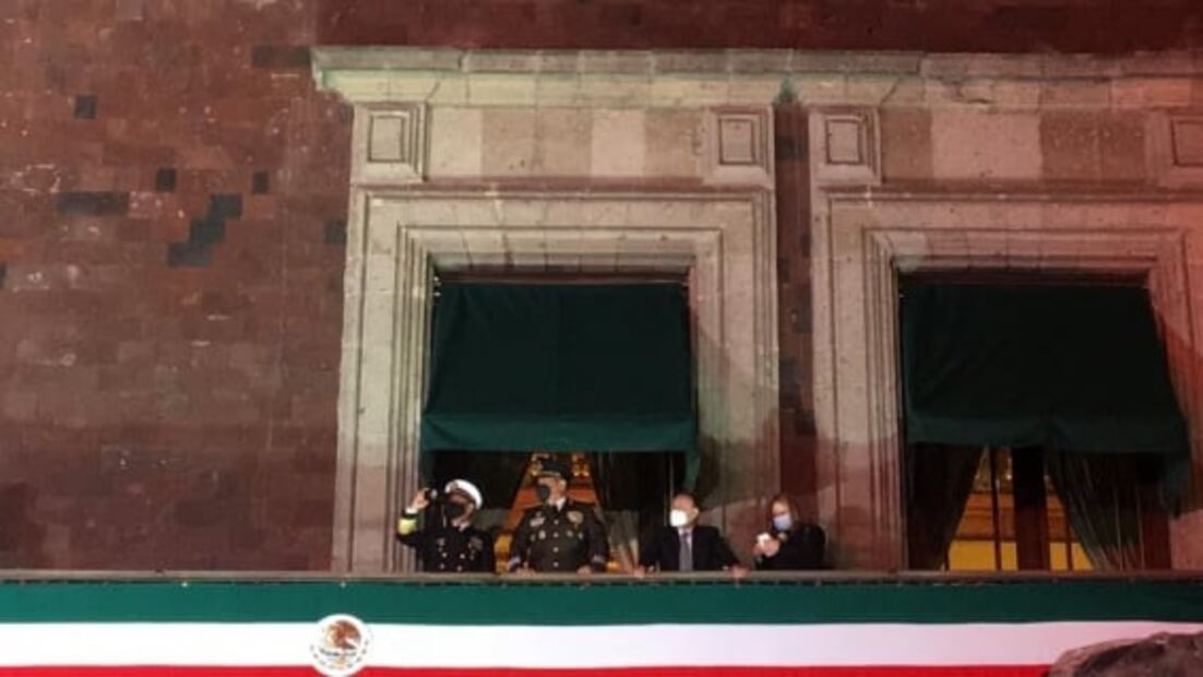 Grito de Independencia 2020 en México, minuto a minuto