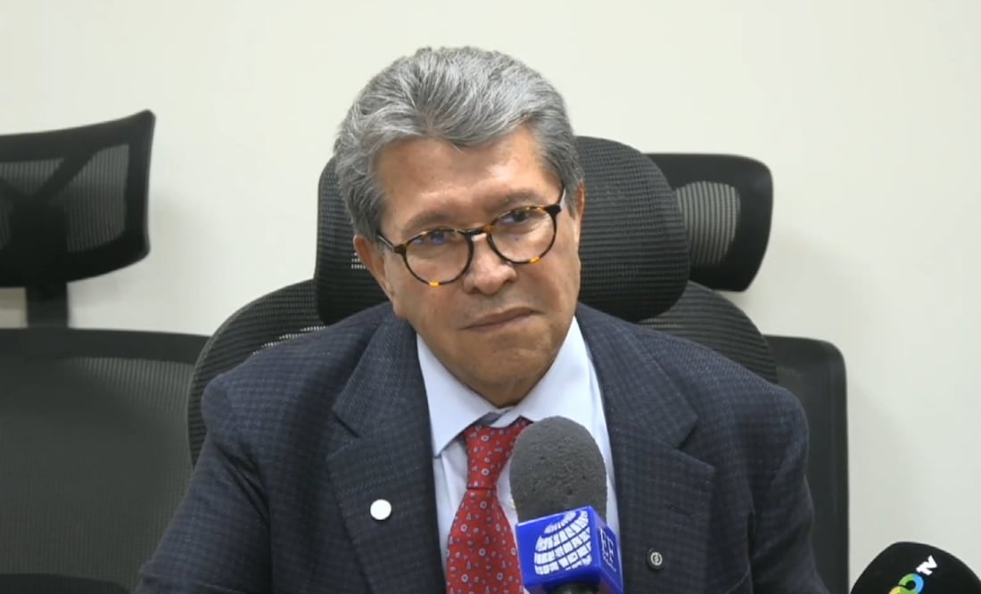 El coordinador de Morena en la Cámara de Diputados, Ricardo Monreal. Foto: Especial