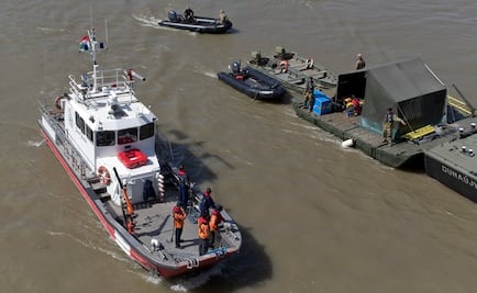 Equipos de rescate no podrán acceder a barco naufragado en Hungría "por 4 o 5 días"