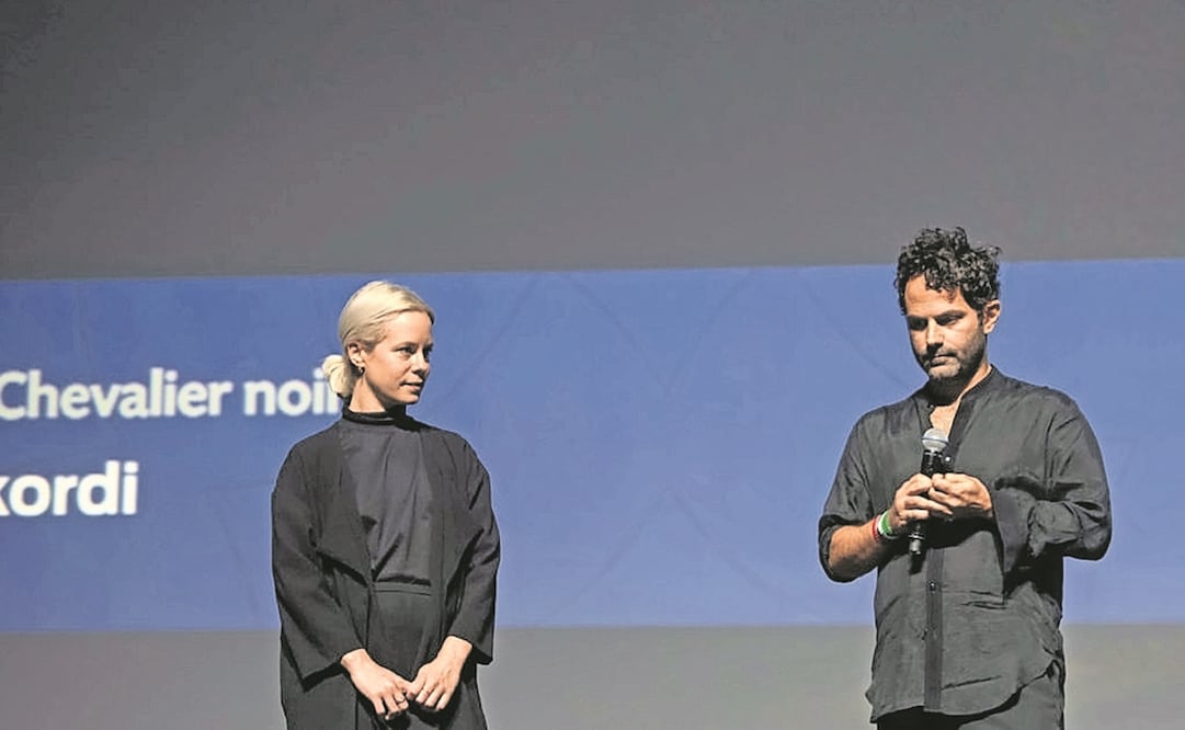 El director iraní se mostró conmovido por las personas fallecidas y encarceladas en su país.Foto:Fifm