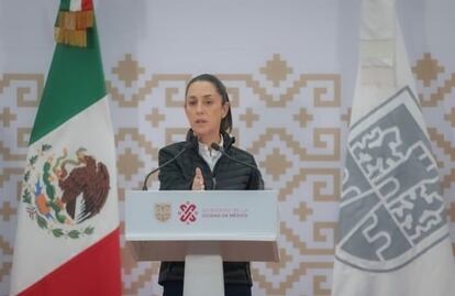 Se detendrá a responsables, dice Sheinbaum de muerte de alumna por explosión de petardo en Bachilleres 2