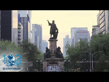 “Si quitan estatua de Colón, no me daría cuenta”