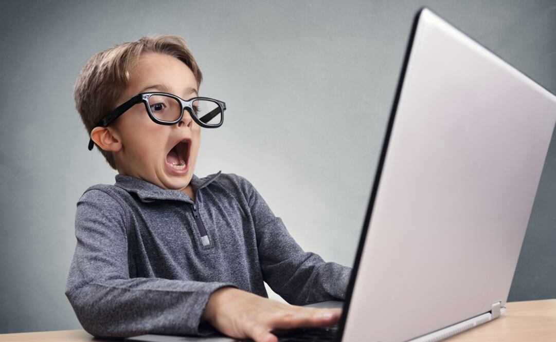 Hay una muy amplia oferta de actividades lúdicas y culturales en línea para mantener entretenidos a los niños./Foto: Istockphoto.