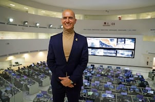 “Videovigilancia, clave para el Mundial 2026”: Salvador Guerrero, coordinador del C5