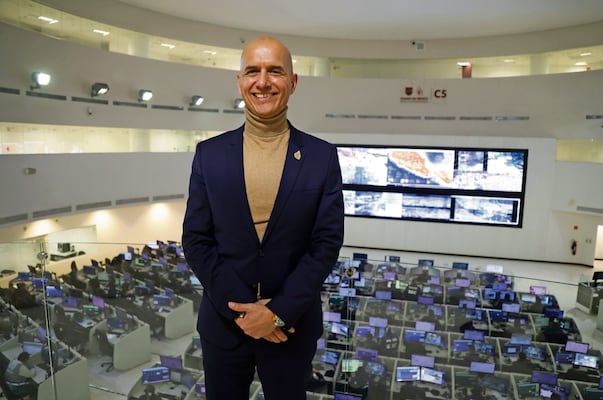 “Videovigilancia, clave para el Mundial 2026”: Salvador Guerrero, coordinador del C5