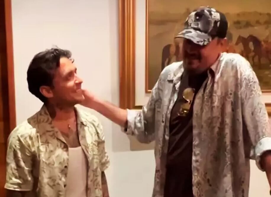 Pepe Aguilar celebró su cumpleaños 56 años, hace tres meses, en compañía de su familia y su yerno, Christian Nodal.
Foto: Especial