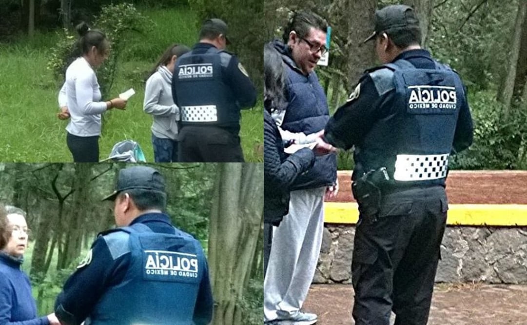 Imagen tomada del Twitter de la SSP CDMX