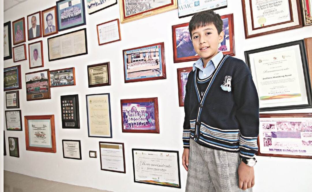 Juan David Carmona es uno de los estudiantes con los mejores promedios del estado de Veracruz